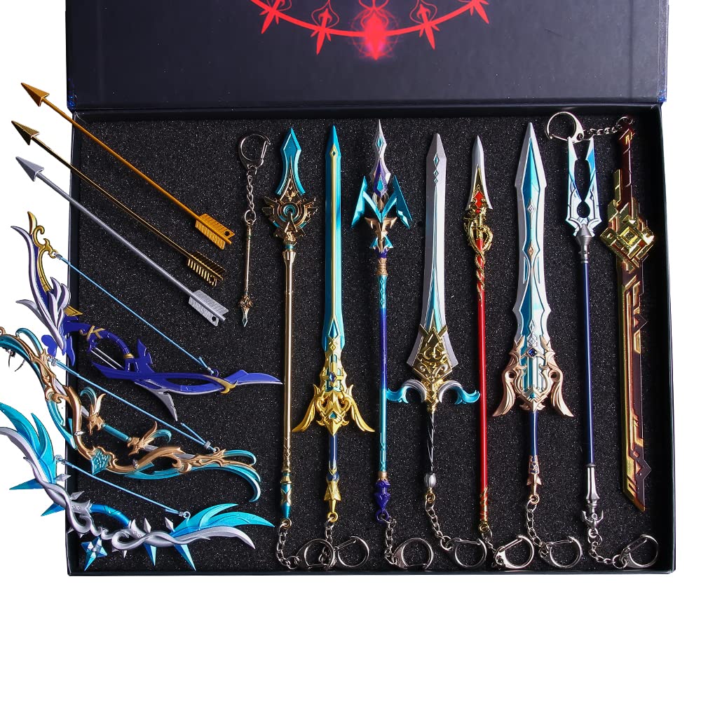 Amazon.co.jp: [COSPLEE] 大人用 子供の日 ギフト ミニ武器 原神の武器